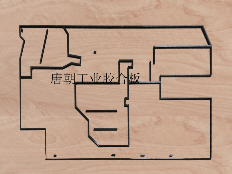 唐朝木業工業膠合板_激光刀模板
